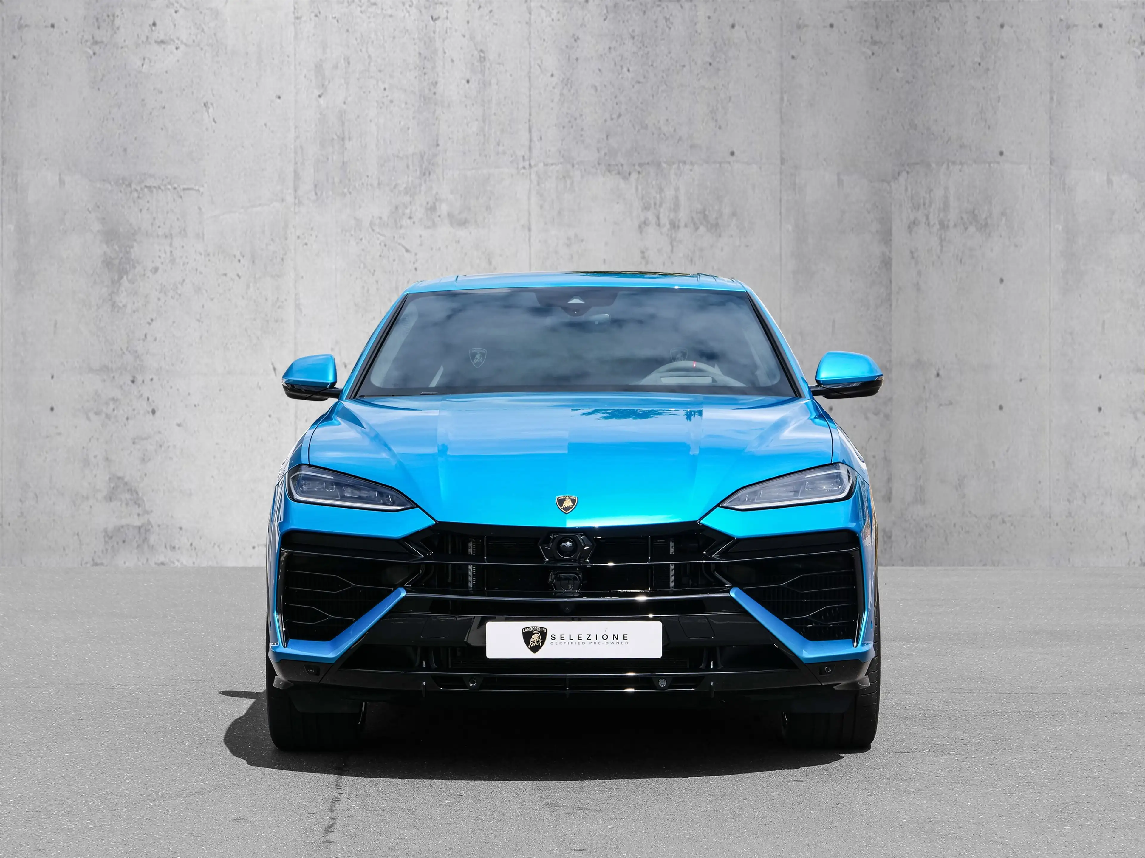 Lamborghini Urus SE Blu Uranus, Panoramic Roof — photo 5