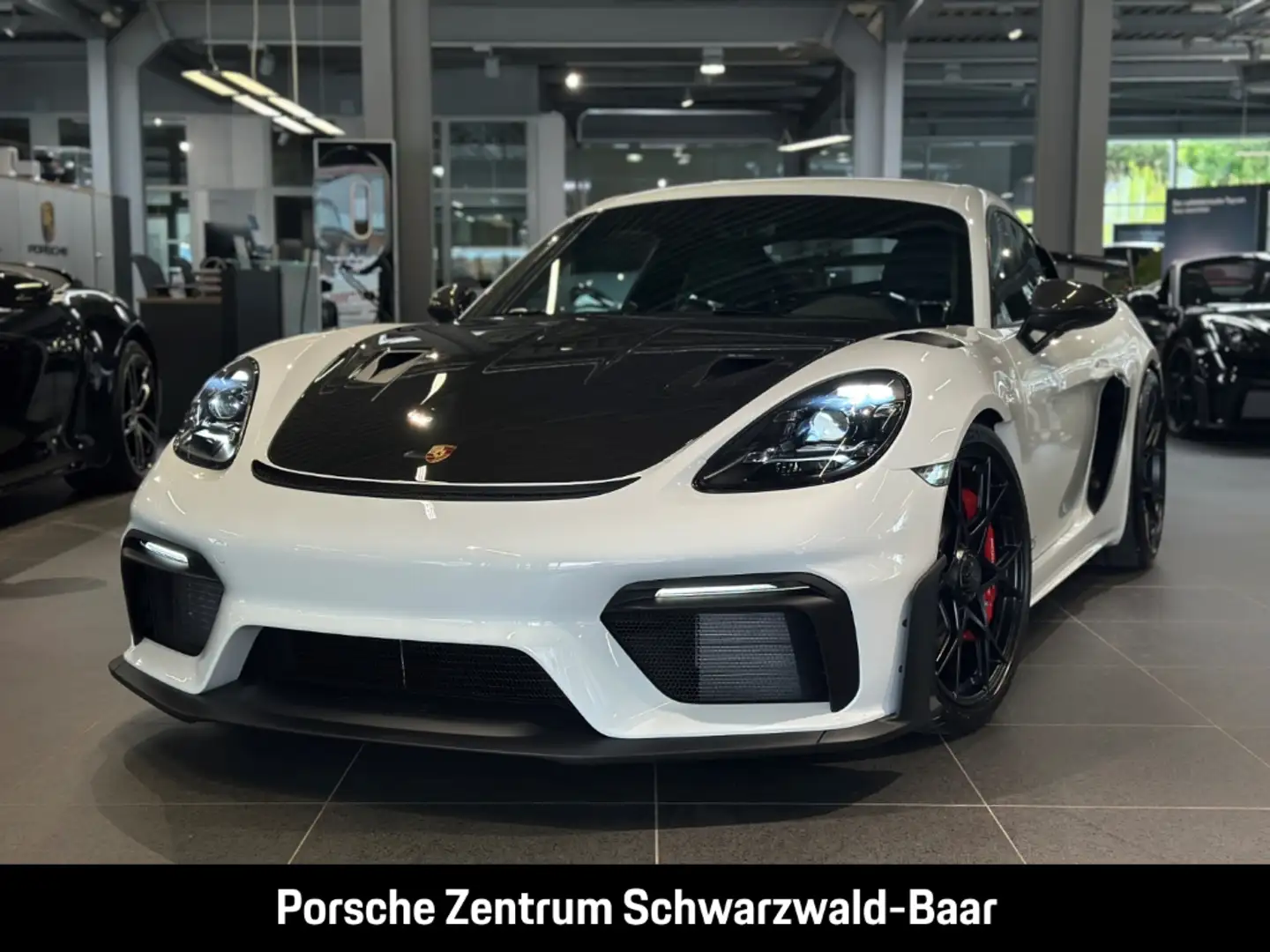 Porsche Cayman 718 GT4 RS Weissach-Paket Vollschalensitze Alb - 1