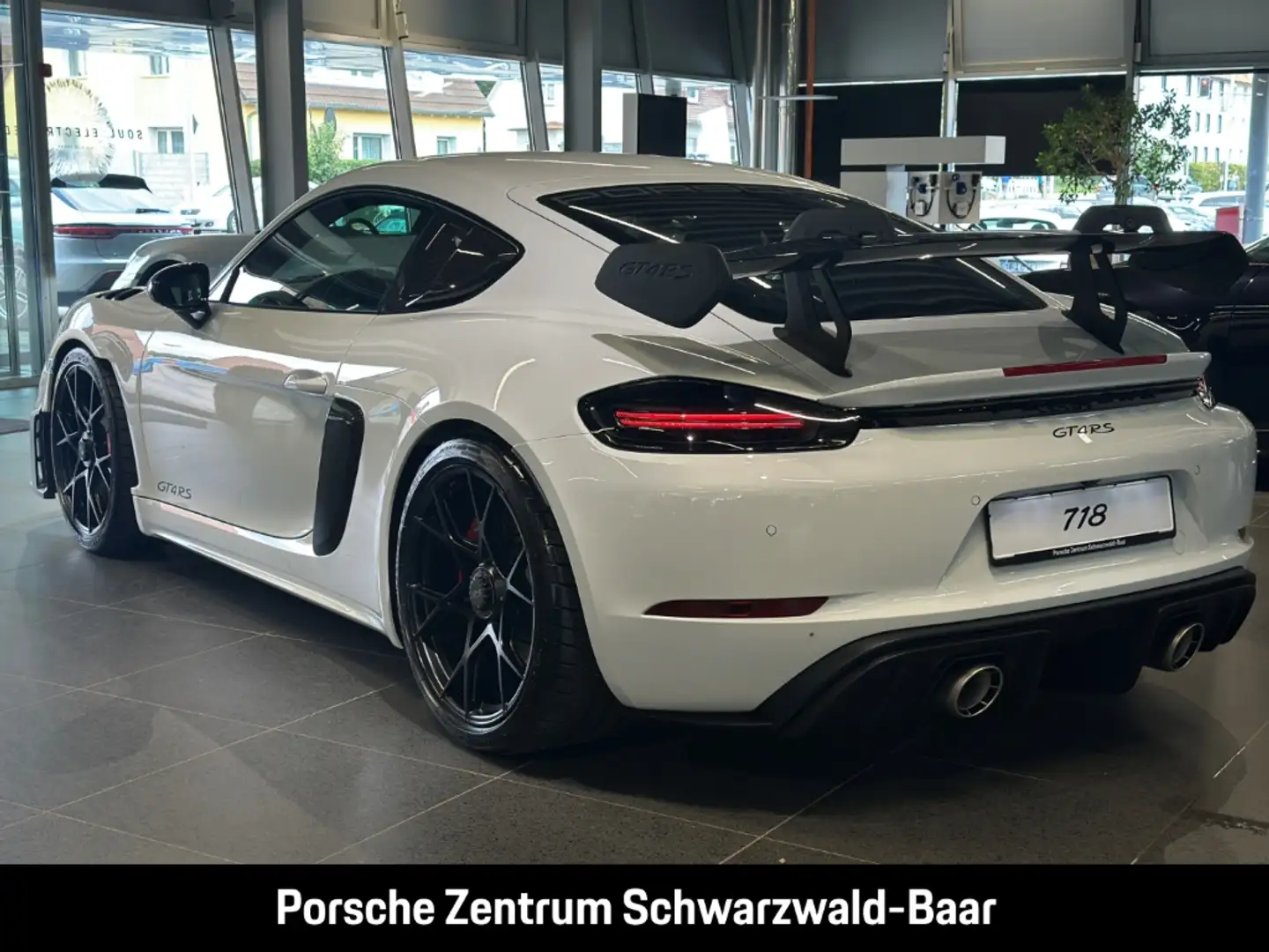 Porsche Cayman 718 GT4 RS Weissach-Paket Vollschalensitze Alb - 2