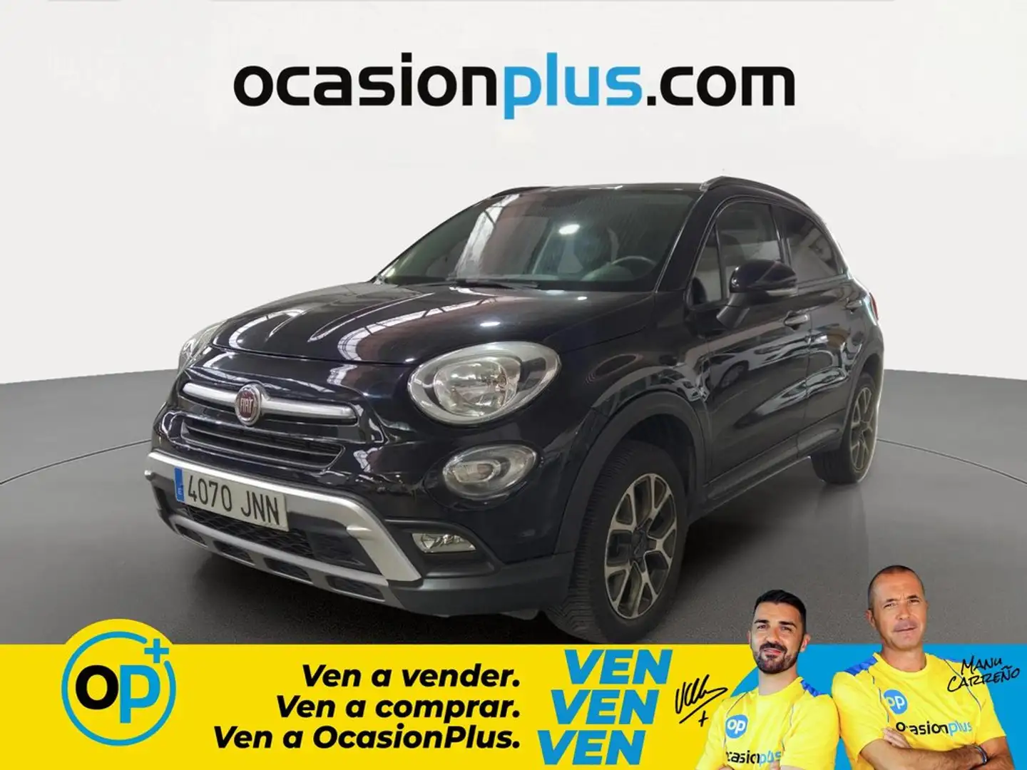 Fiat 500X 1.4 Multiair Cross 4x4 Aut. 125kW Negro - 1