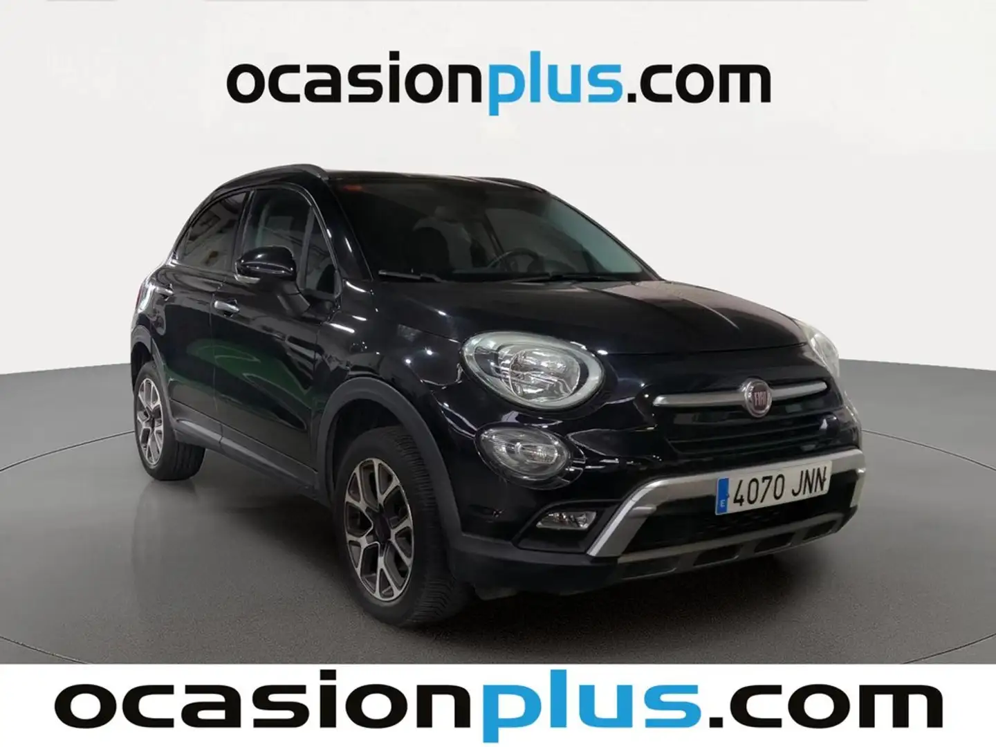Fiat 500X 1.4 Multiair Cross 4x4 Aut. 125kW Negro - 2