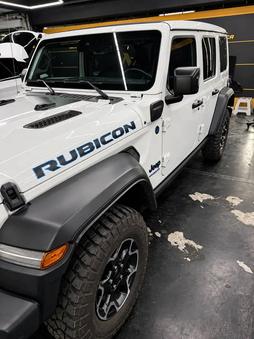 Jeep Wrangler Wrangler Unlimited 2.0 4xe Rubicon 8ATX 280KW Rubicon Blanco - 1