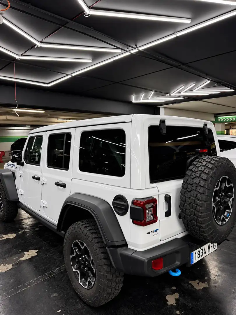 Jeep Wrangler Wrangler Unlimited 2.0 4xe Rubicon 8ATX 280KW Rubicon Blanco - 2