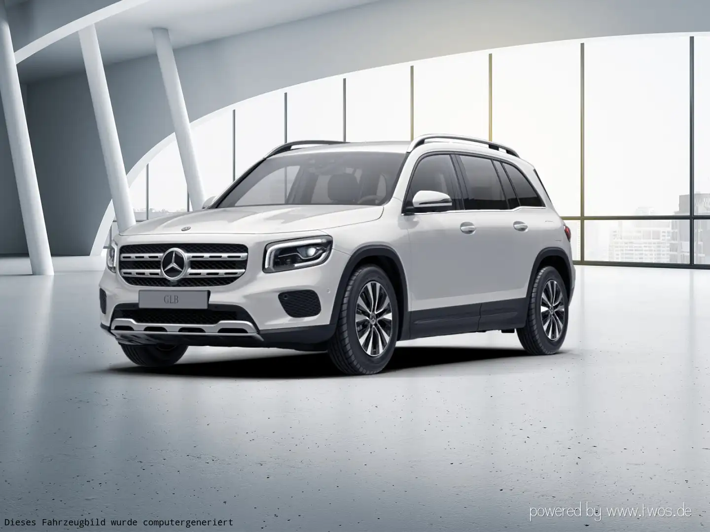 Mercedes-Benz GLB 200 GLB 200 d 4MATIC  Style Navi/Distronic/Autom./LED Weiß - 2
