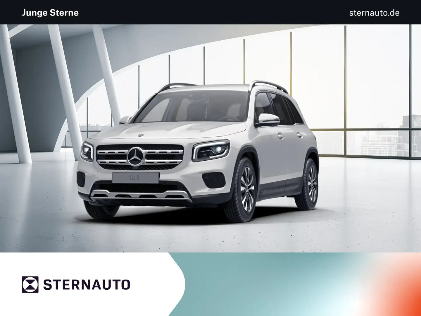 Mercedes-Benz GLB 200 GLB 200 d 4MATIC  Style Navi/Distronic/Autom./LED Weiß - 1