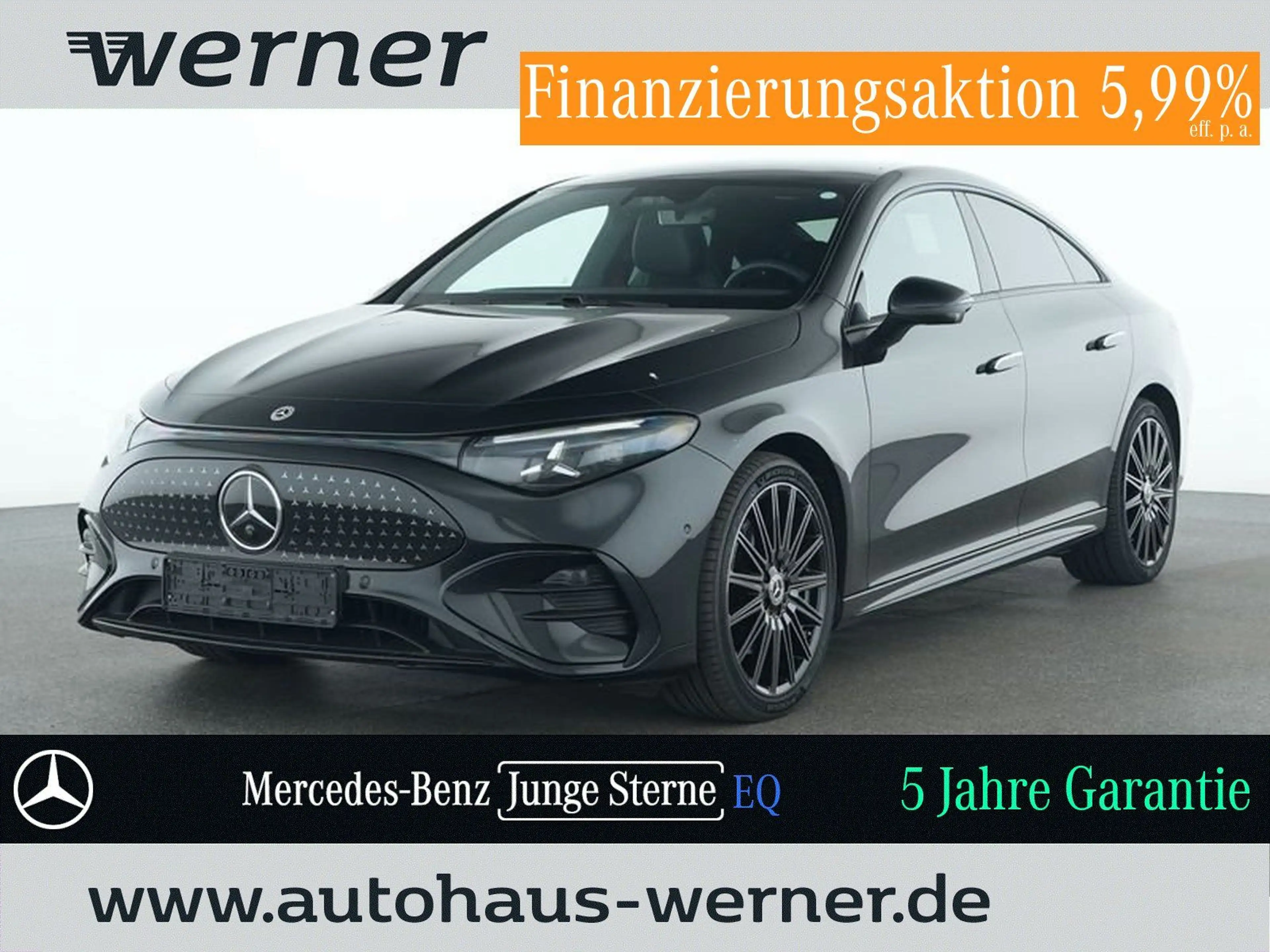 Mercedes-Benz CLA 250 + EQ AMG+ PREMIUM NIGHT PANO FAP MEMO VZA