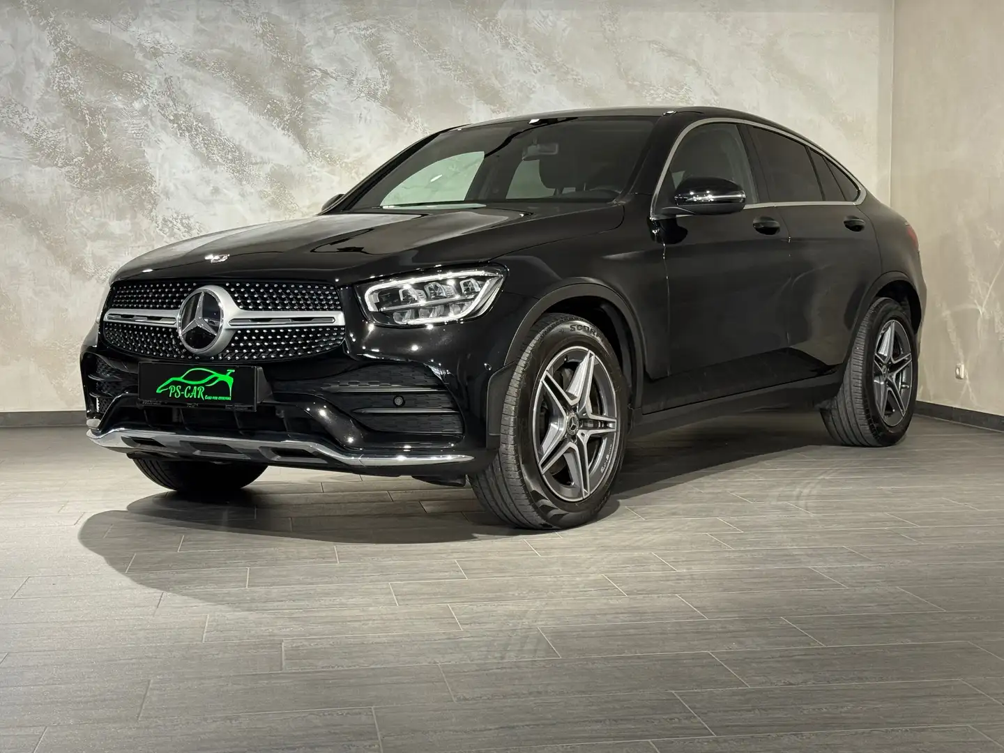 Mercedes-Benz GLC 220 GLC 220 d 4Matic**AMG Line**Erstbesitz**MWST** Schwarz - 1