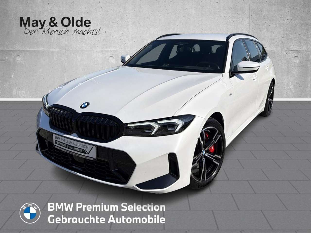 BMW 318 — BMW 318 d M Sport Pro Adapt.LED HuD 360 ACC AHK
