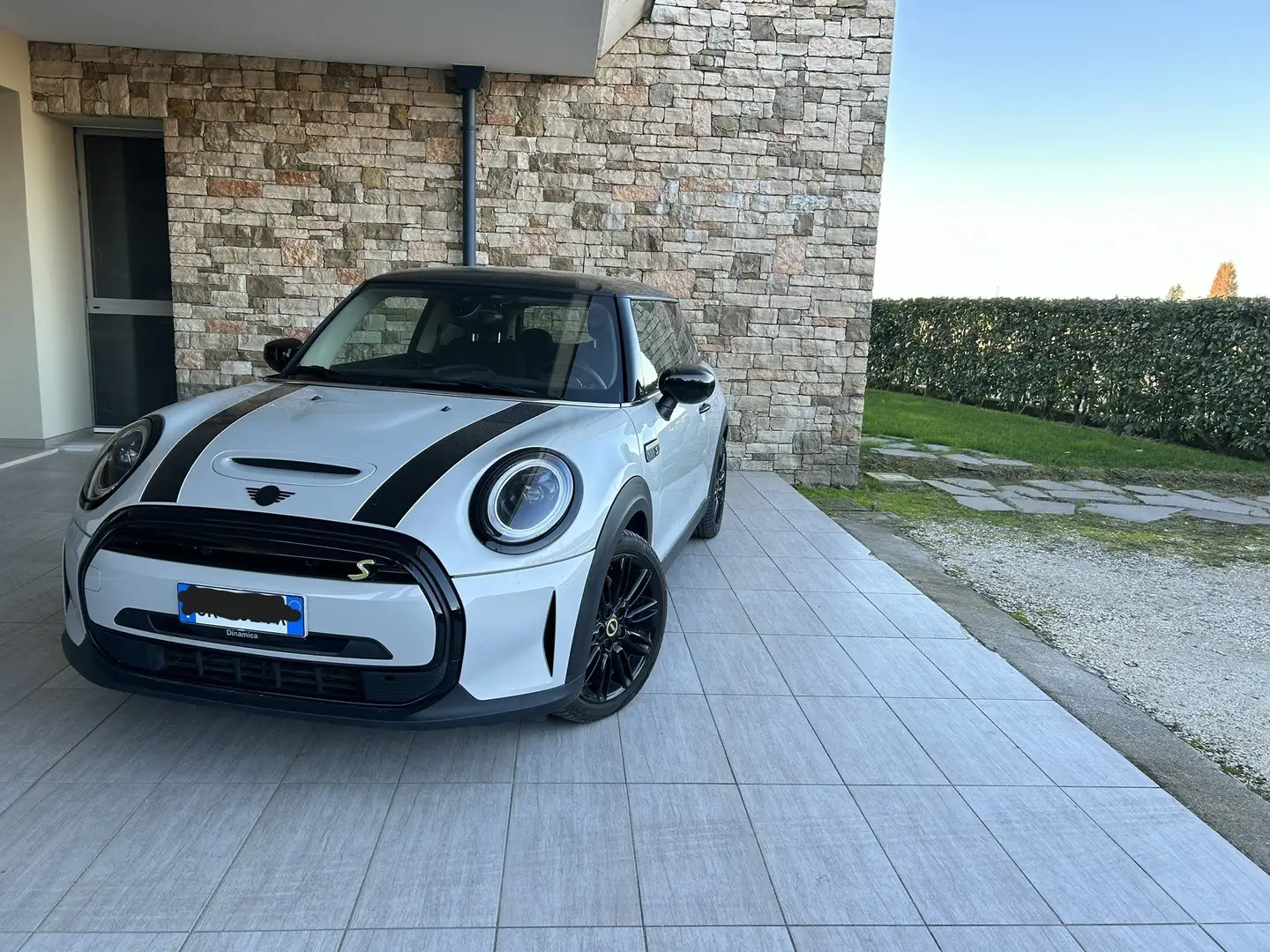 MINI Cooper SE Mini F56 2021 Full Electric 3p Classic auto Argento - 1