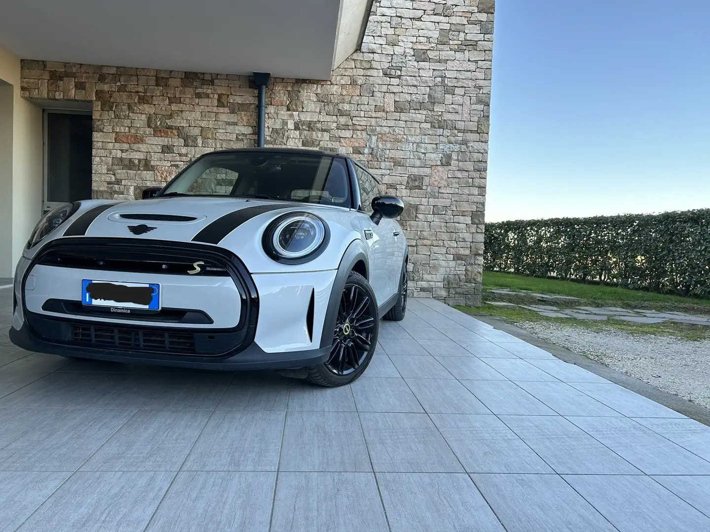 MINI Cooper SE Mini F56 2021 Full Electric 3p Classic auto Argento - 2