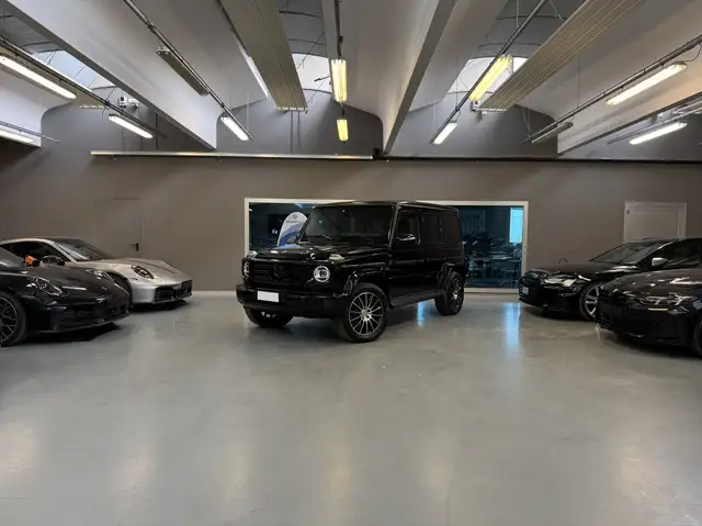 Mercedes-Benz G 350 d AMG Premium Plus 286cv FULL BLACK