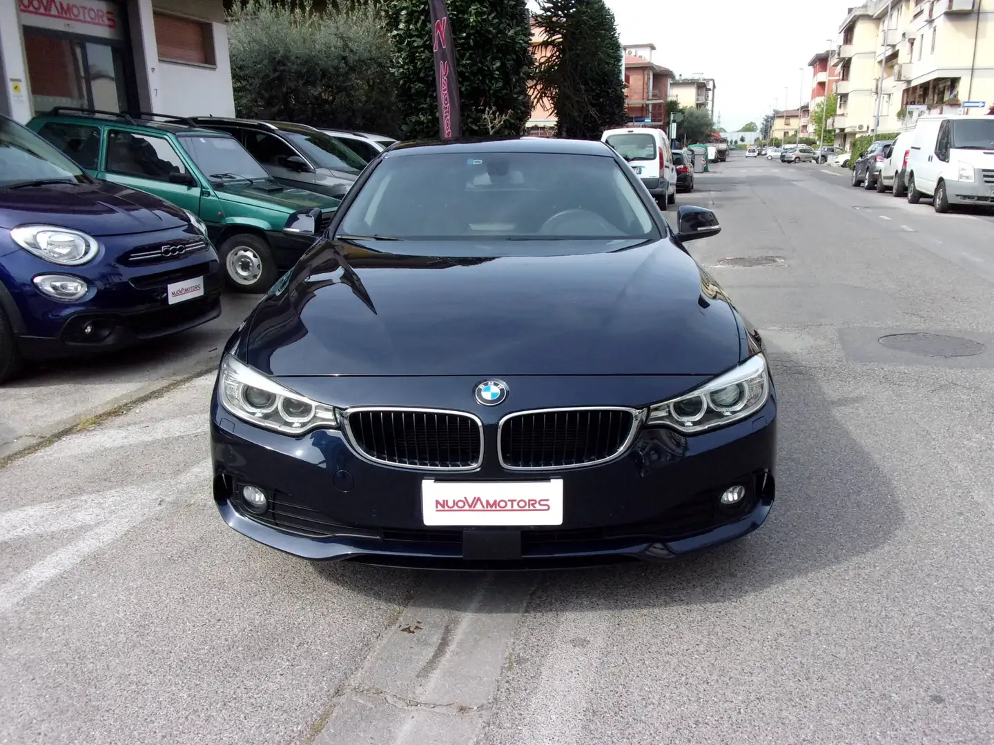 BMW 420 420d Gran Coupe xdrive Advantage auto Blauw - 2