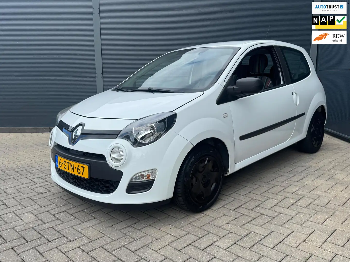 Renault Twingo 1.2 16V Airco / Nap / Facelift Wit - 1