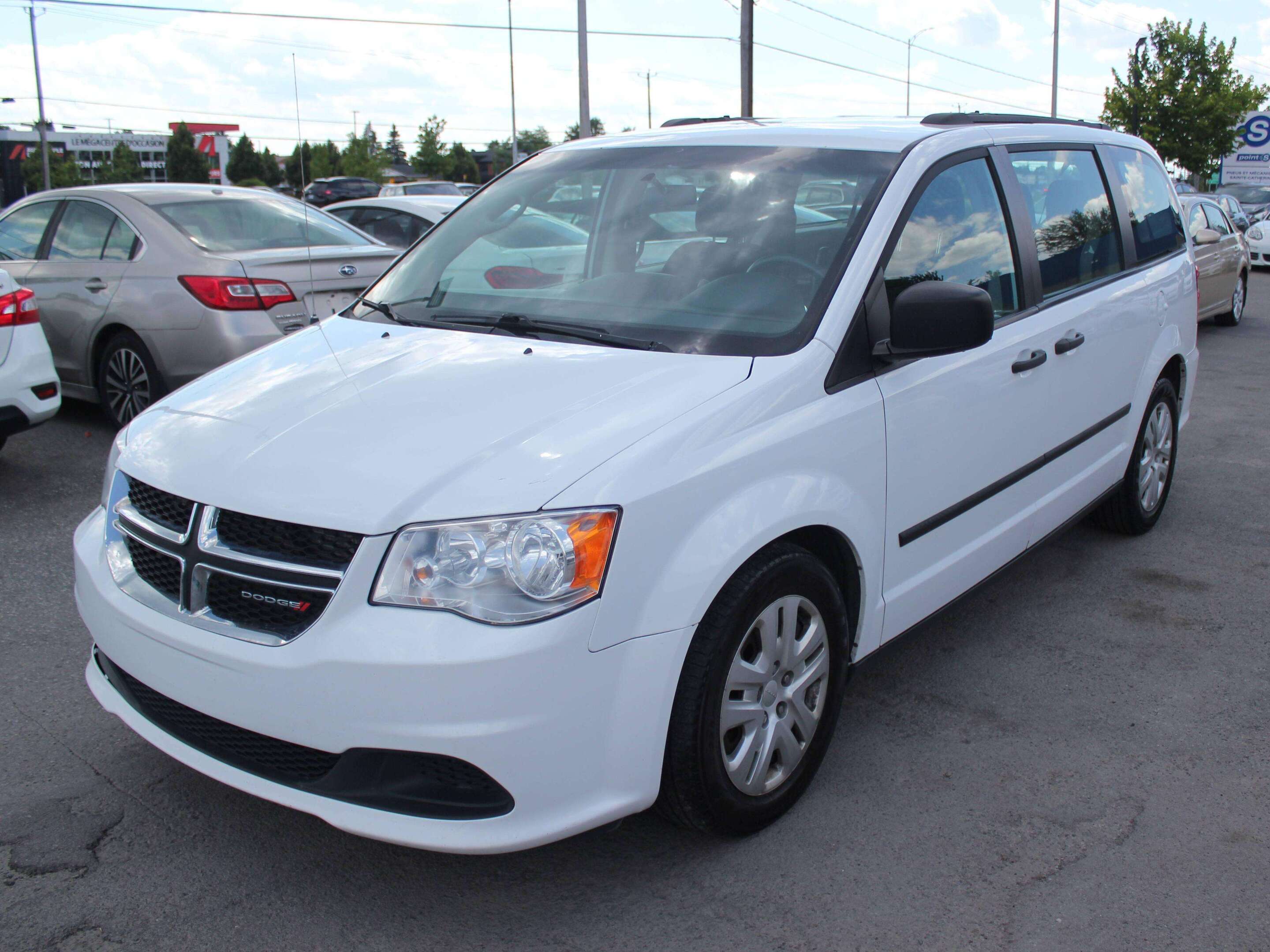 2016 Dodge Grand Caravan Canada Value Package