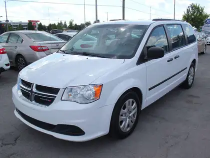 White 2016 Dodge Grand Caravan Minivan Automatic