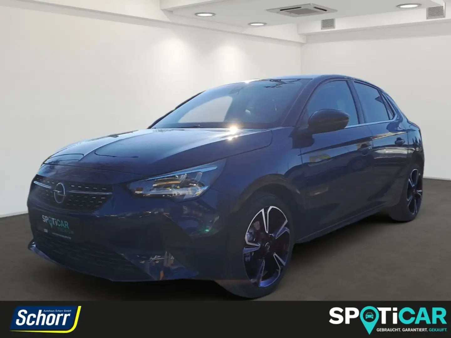 Opel Corsa 1.2 Automatik Elegance 180`Kamera 17``Rad Sitzheiz - 1