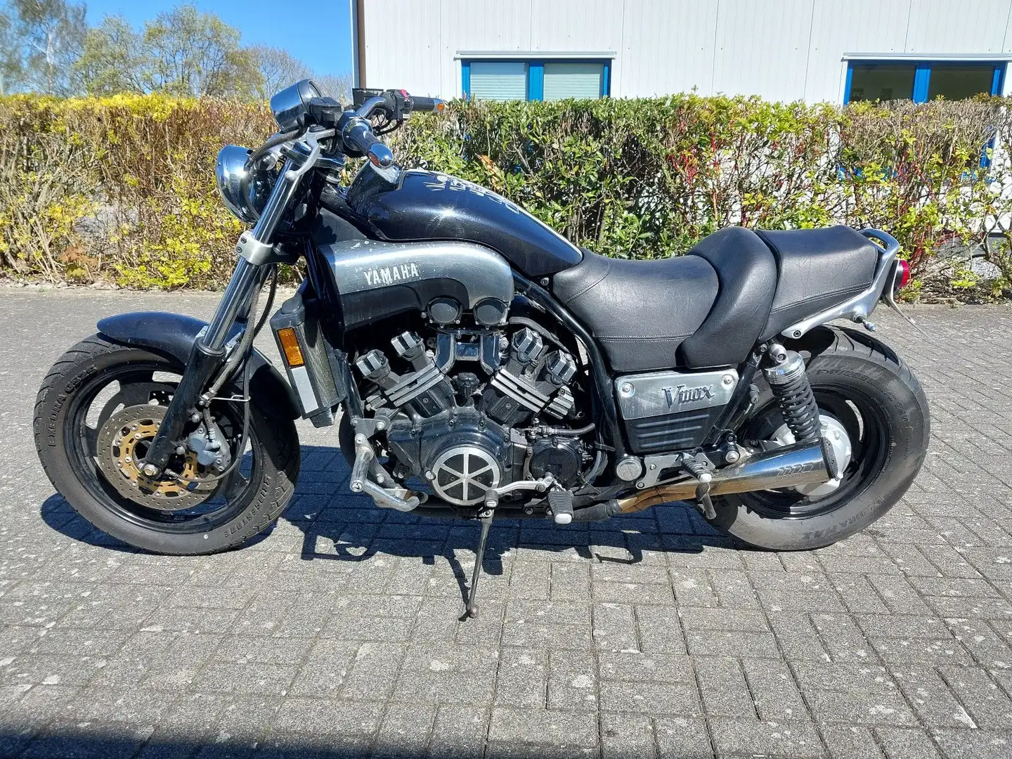 Yamaha Vmax Kanada 6255Km Nachweißlich Nero - 2