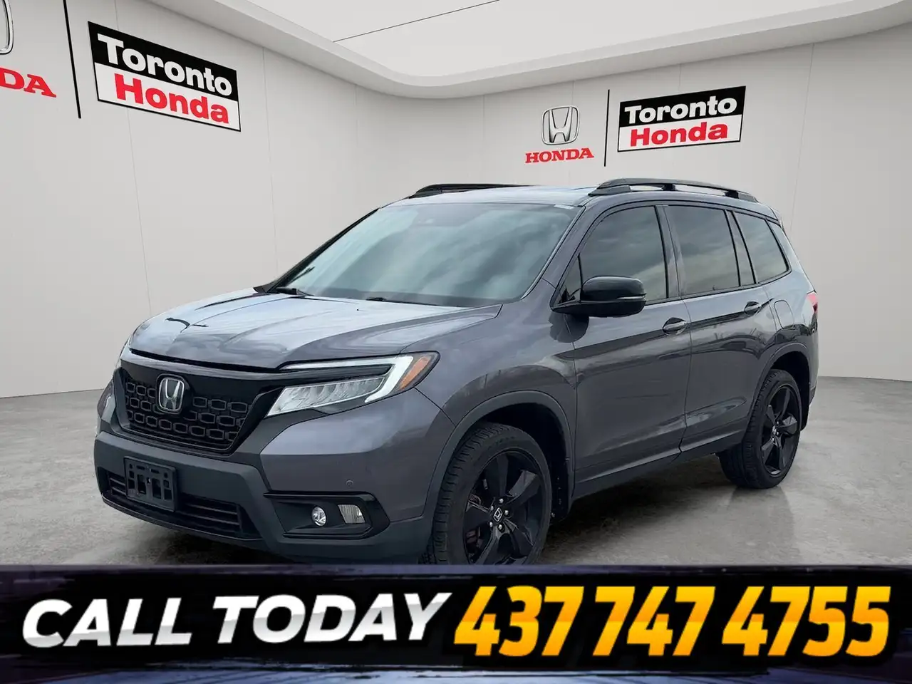 2019 Honda Passport