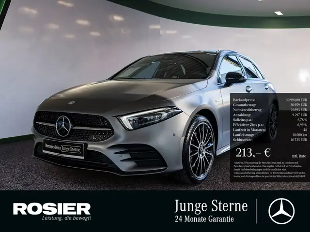 Mercedes-Benz A 250 e AMG Sport Magno AHK Distr. LED Pano H