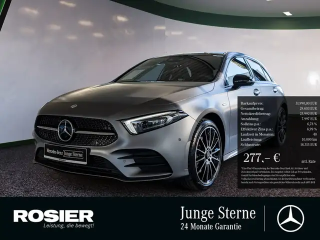 Mercedes-Benz A 250 e AMG Sport Magno AHK Distr. LED Pano H