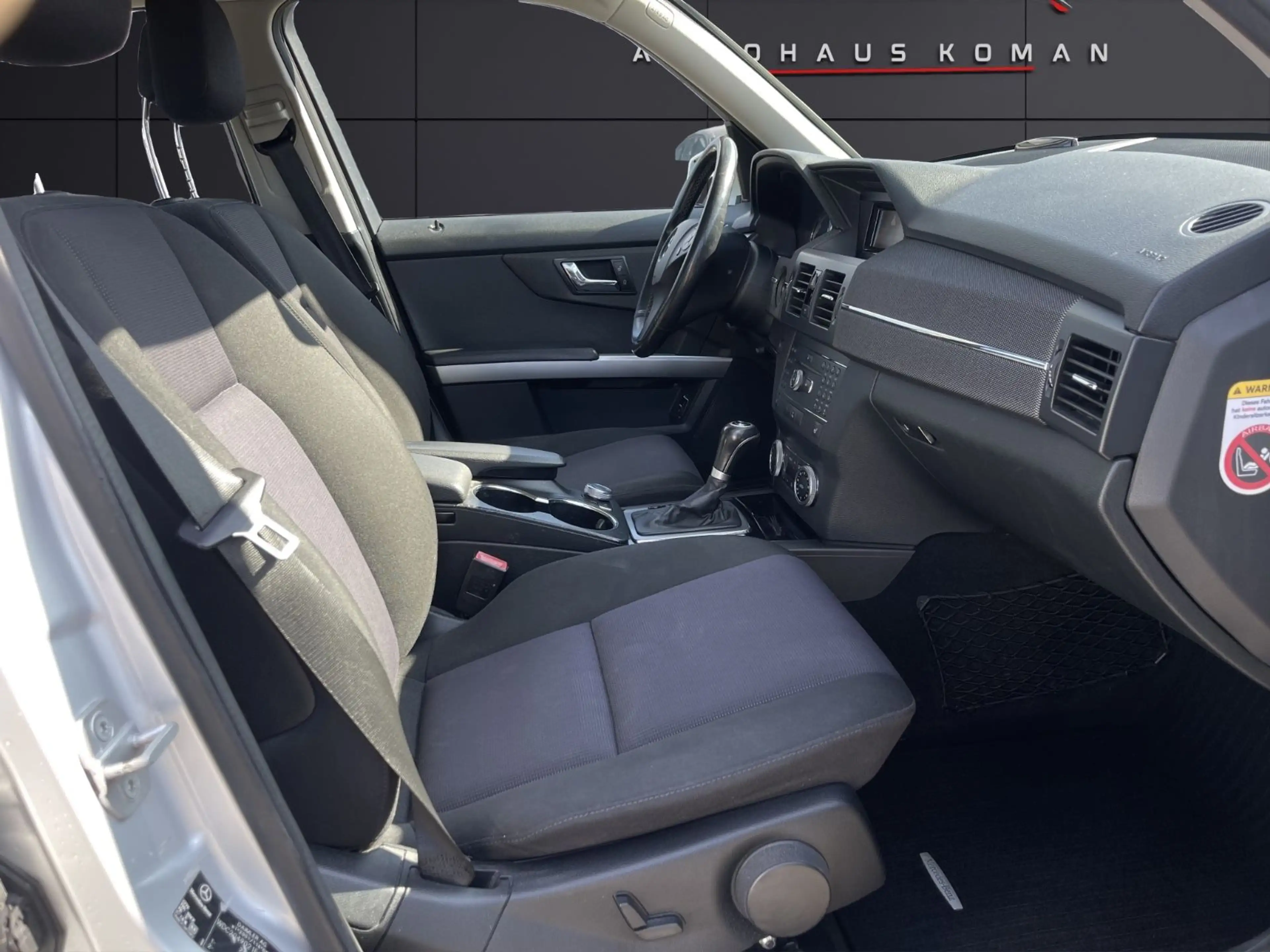 Mercedes-Benz GLK 220 GLK220 CDI*AUTOM.*KLIMA*PDC*NAVI*TEMPOMAT*1.HAND — photo 14