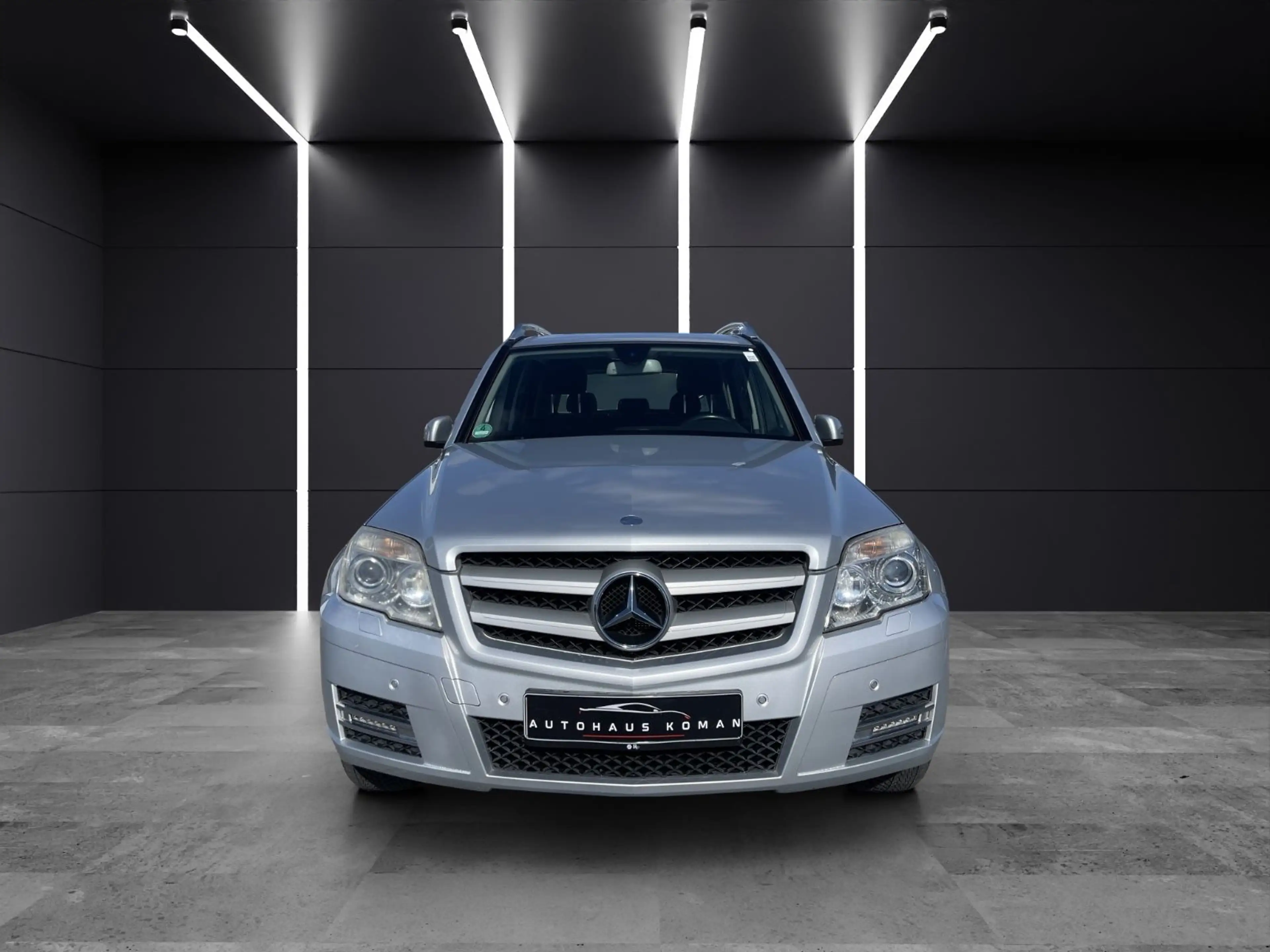Mercedes-Benz GLK 220 GLK220 CDI*AUTOM.*KLIMA*PDC*NAVI*TEMPOMAT*1.HAND — photo 3