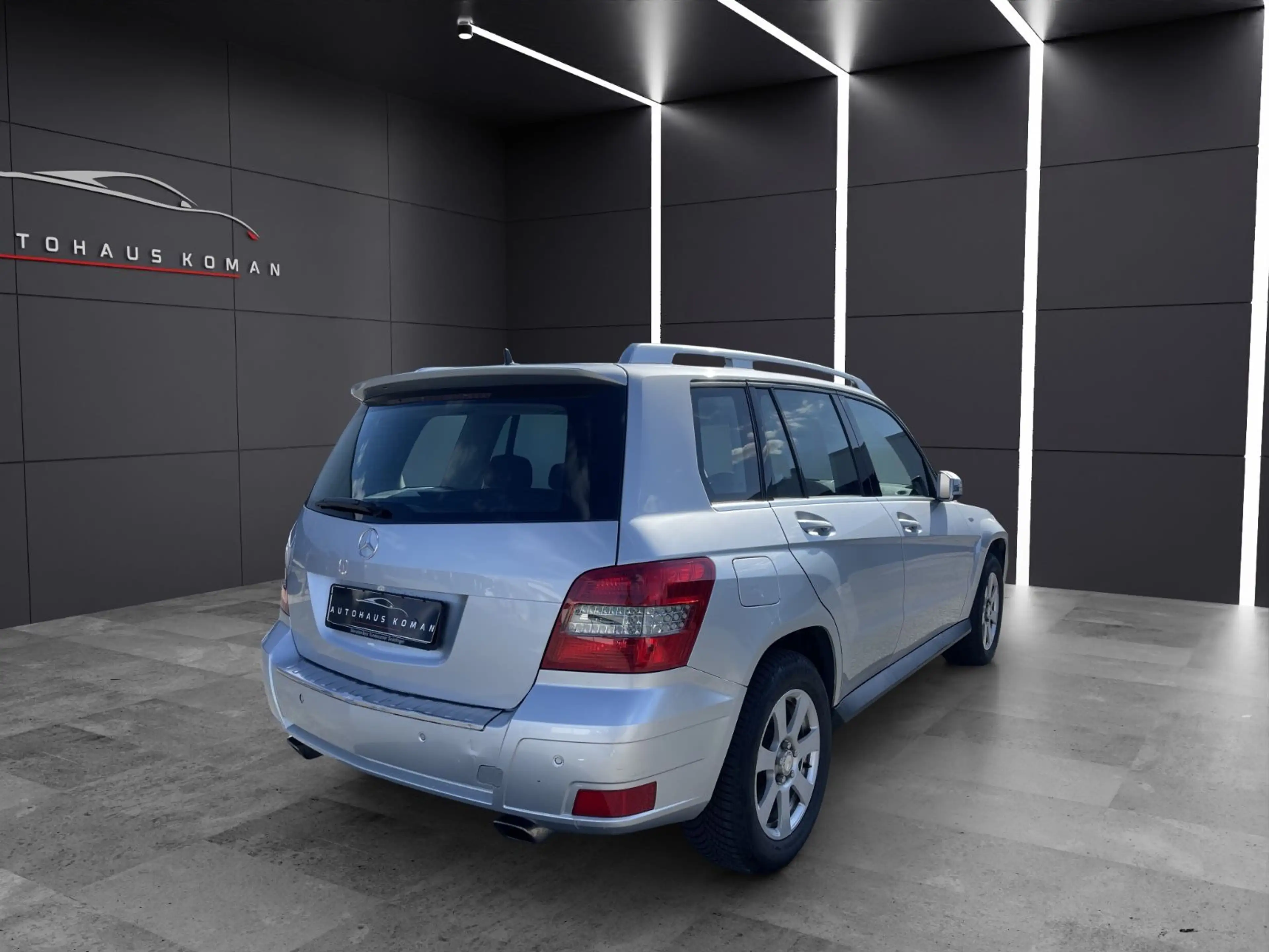 Mercedes-Benz GLK 220 GLK220 CDI*AUTOM.*KLIMA*PDC*NAVI*TEMPOMAT*1.HAND — photo 7