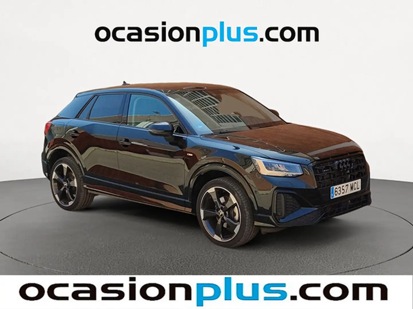 Audi Q2 35 TDI Black line edition quattro S tronic 110kW Zwart - 2
