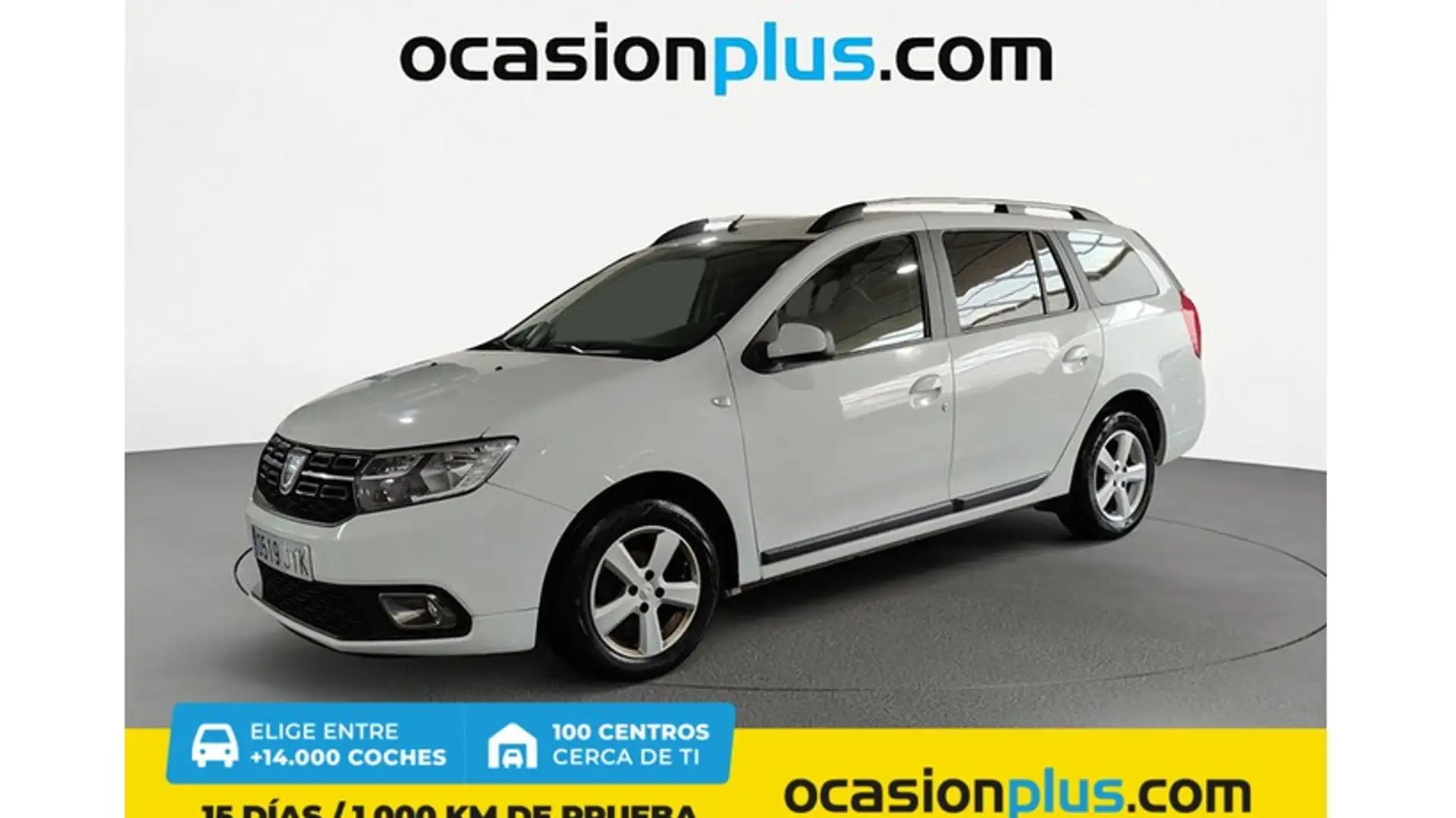 Dacia Logan MCV 0.9 TCE Laureate Blanc - 1