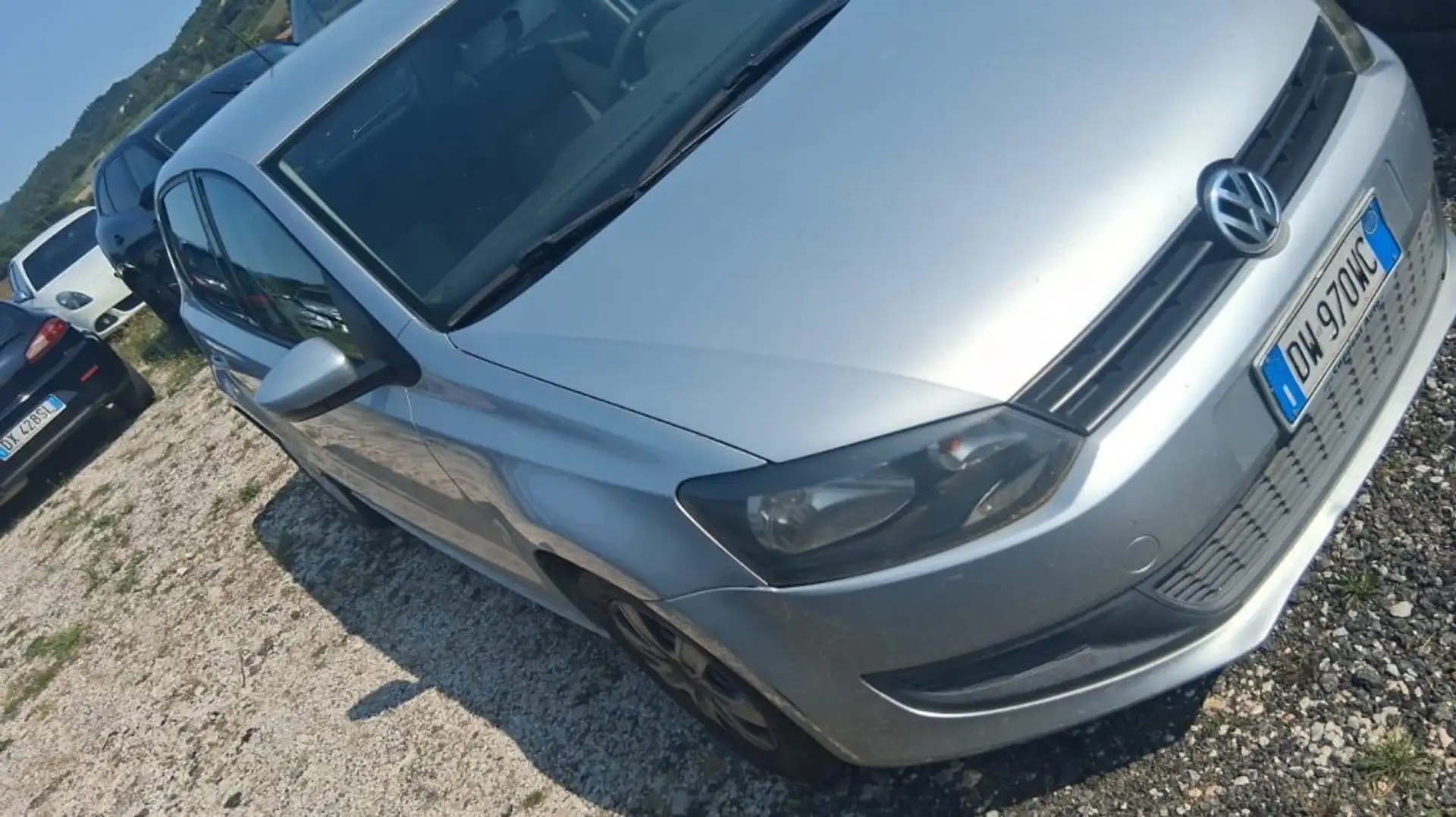 Volkswagen Polo 1.6 TDI DPF 5 porte Comfortline PROBLEM INIETTORE Argento - 2