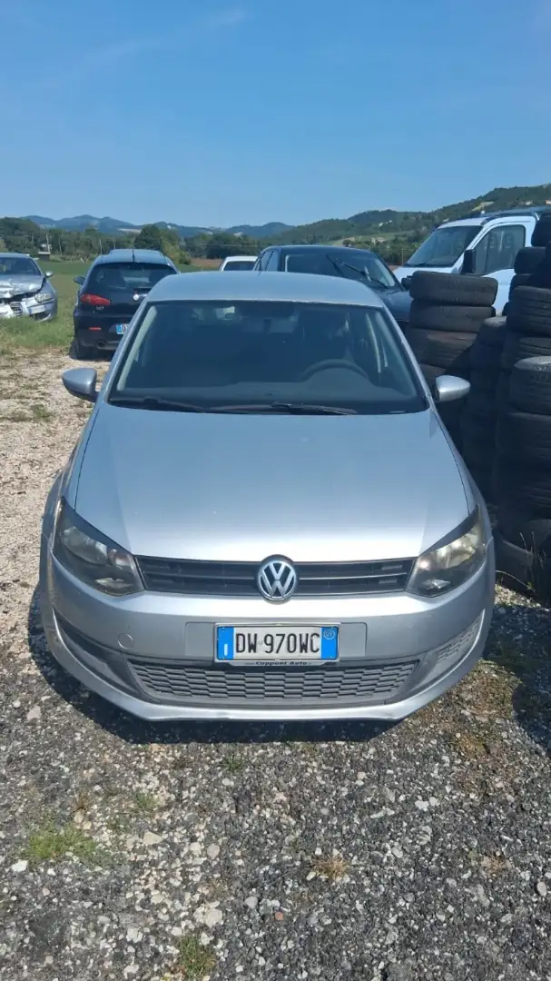 Volkswagen Polo 1.6 TDI DPF 5 porte Comfortline PROBLEM INIETTORE Argento - 1