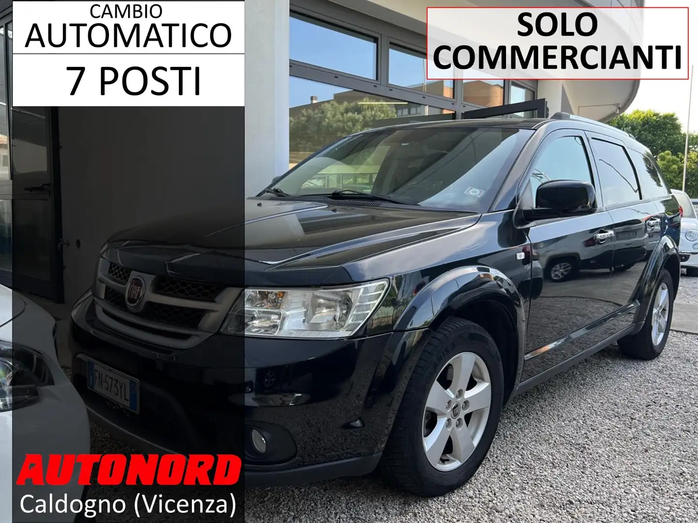 Fiat Freemont 2.0 Mjt 170 CV 4x4 aut. Lounge Nero - 1