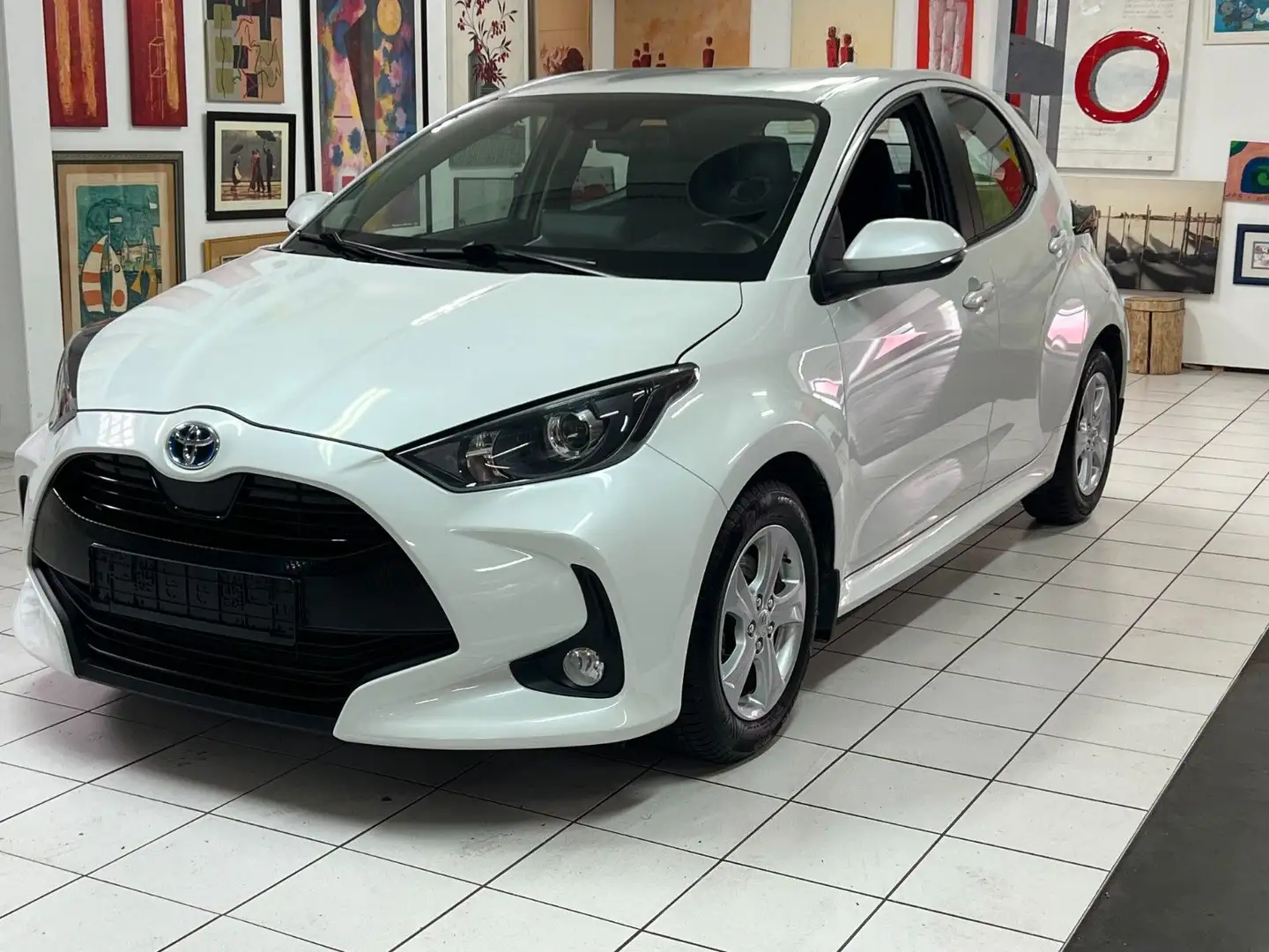 Toyota Yaris Hybrid Business Edition 1 Hand Garantie Weiß - 1