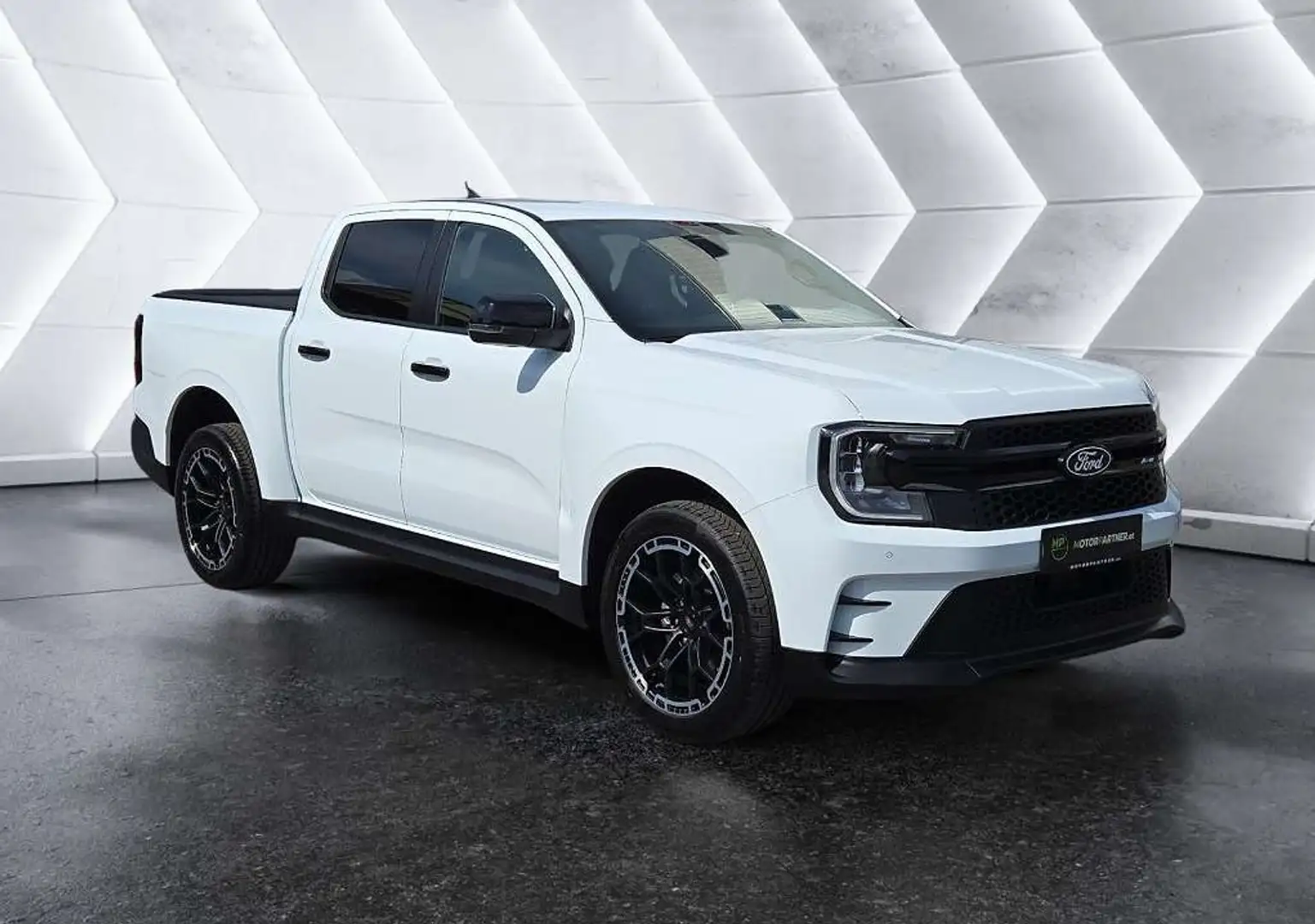 Ford Ranger MS-RT 3.0 DoKa E-4WD AHK*NAV*ACC*360*B&O Blanco - 2
