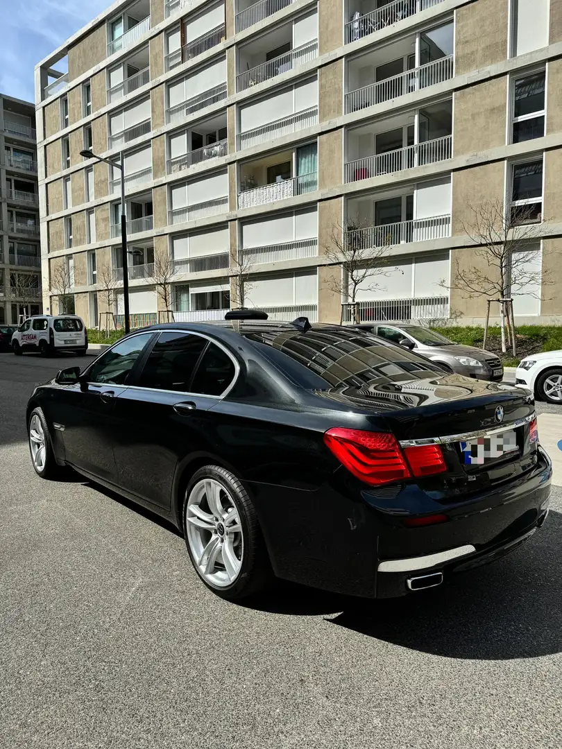 BMW 740 740d Aut. Чорний - 2