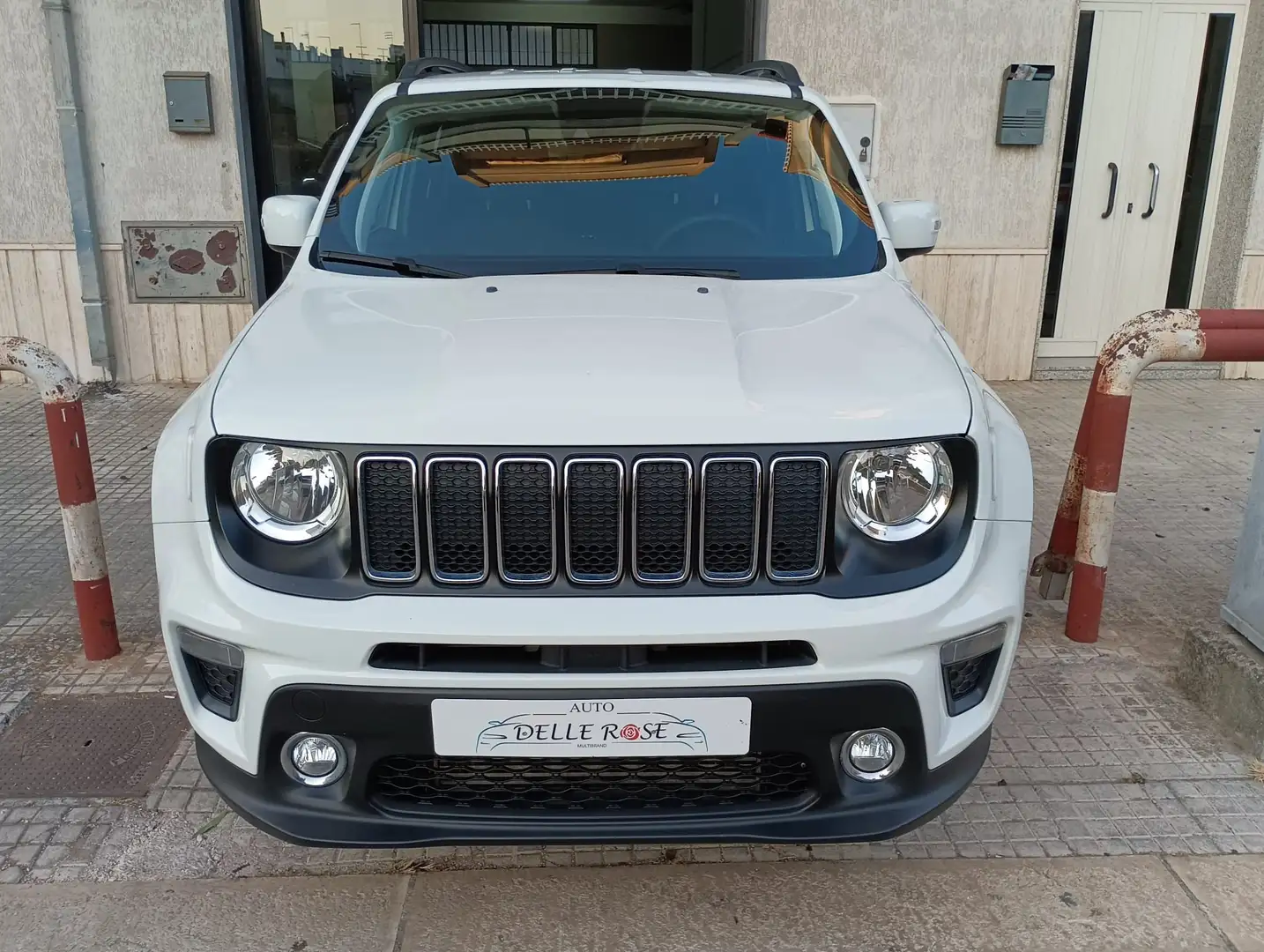 Jeep Renegade Renegade 1.6 mjt Business 2wd 120cv Bianco - 2