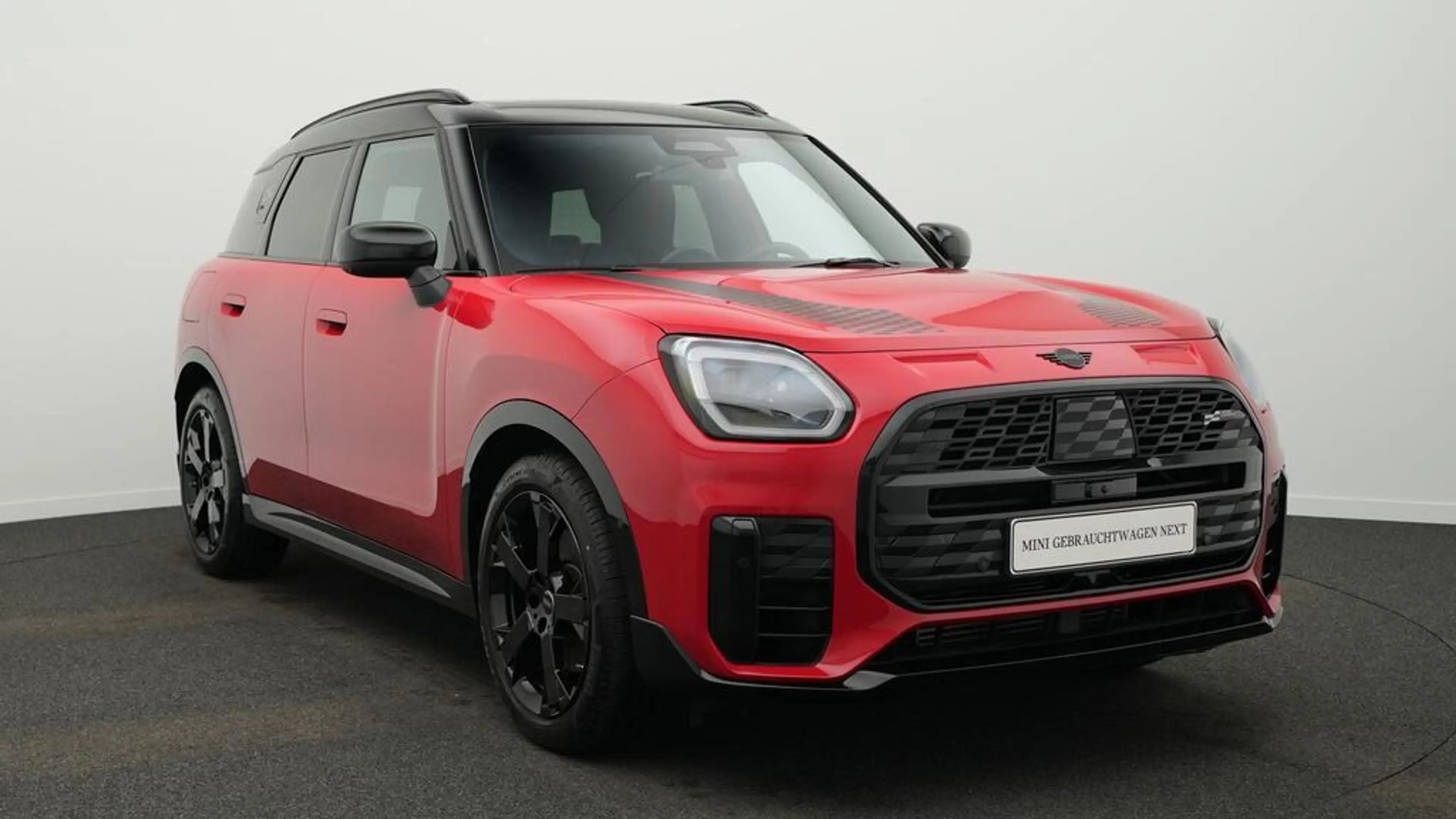 MINI Countryman S All4 John Cooper Works Trim — photo 15