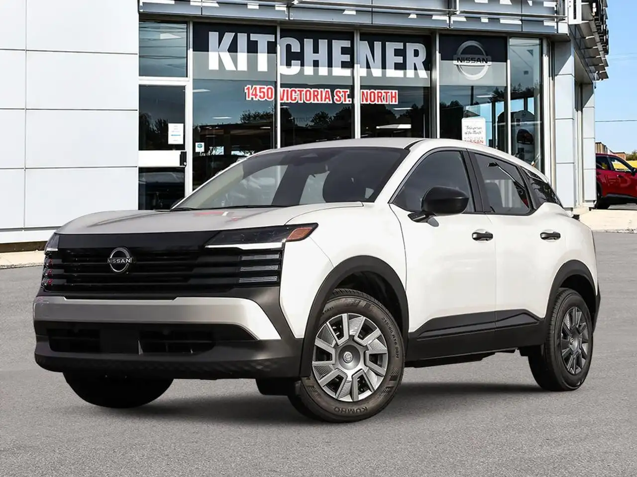 2026 Nissan Kicks