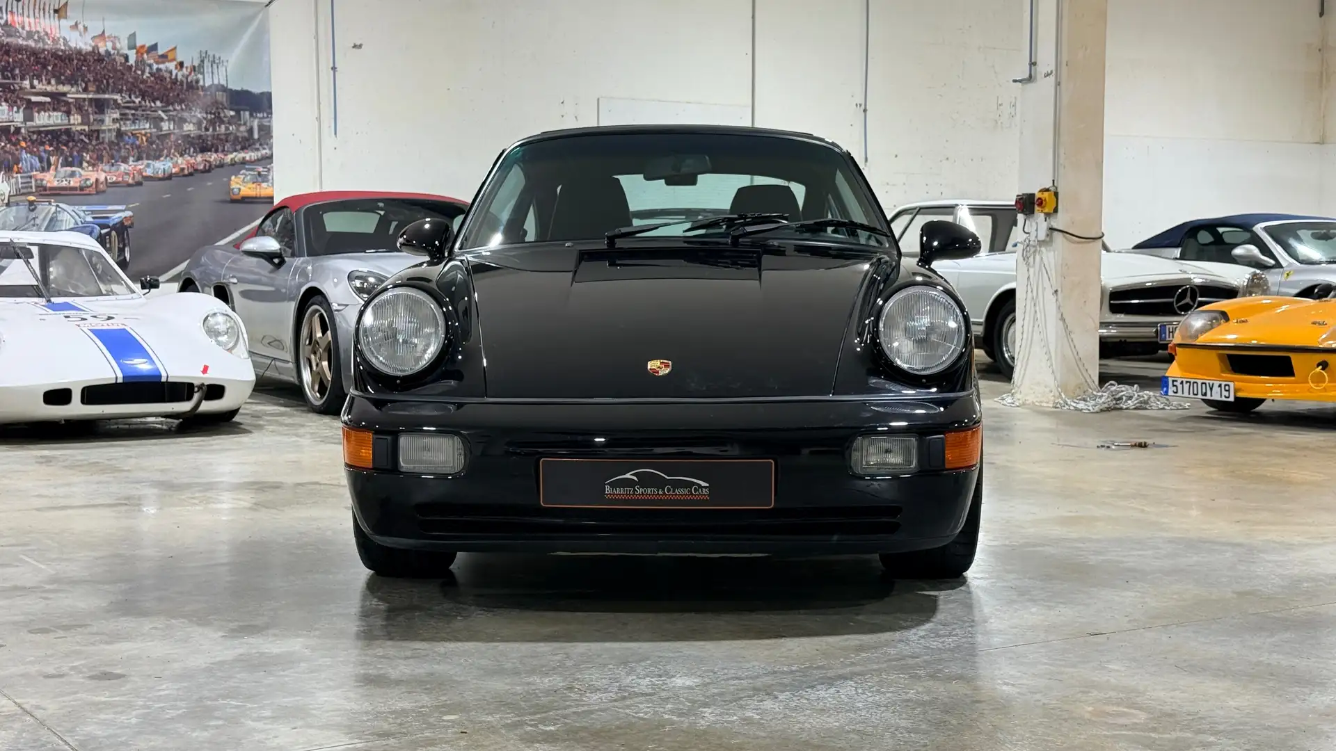 Porsche 964 RS America Schwarz - 2