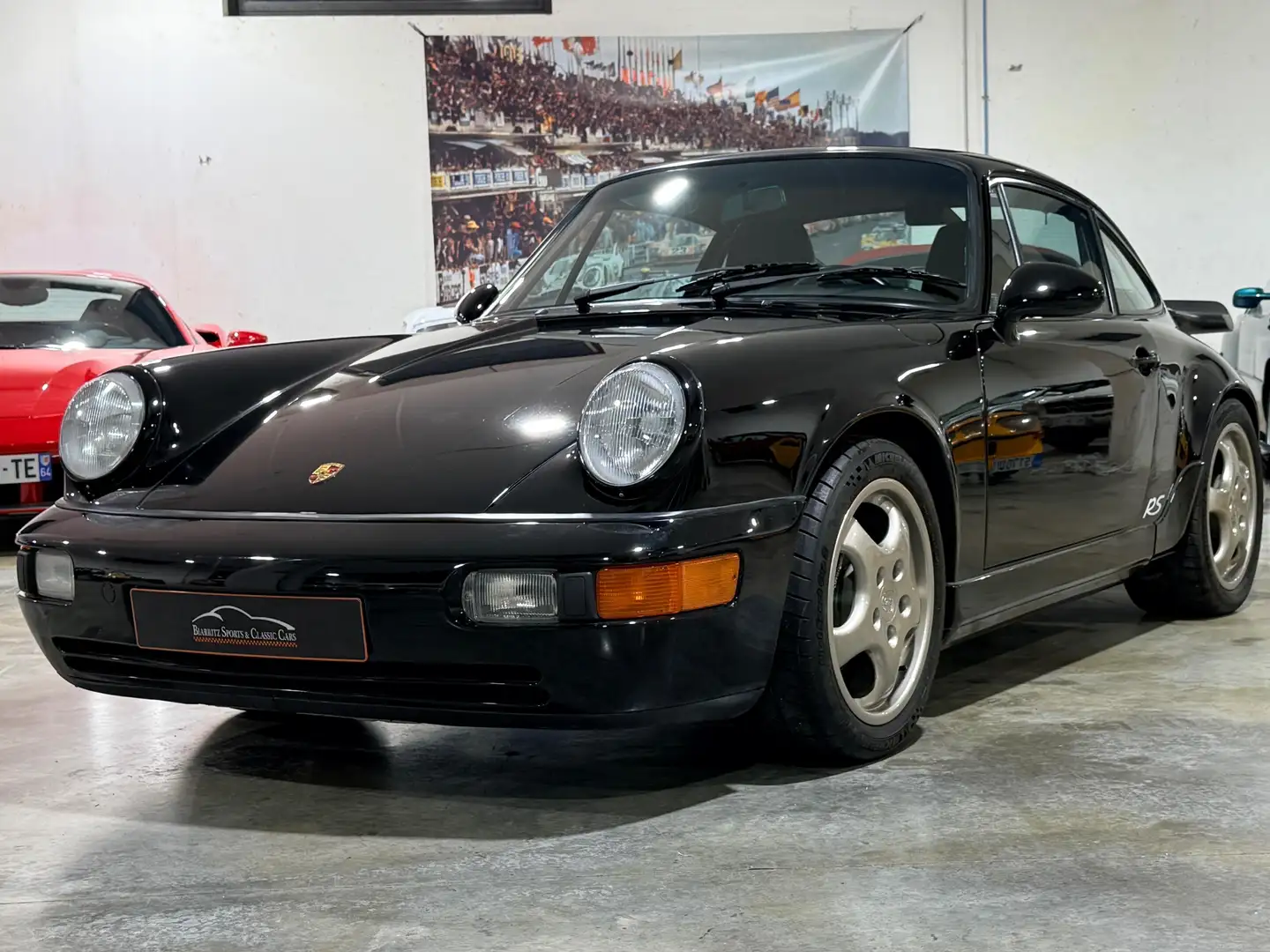 Porsche 964 RS America Schwarz - 1
