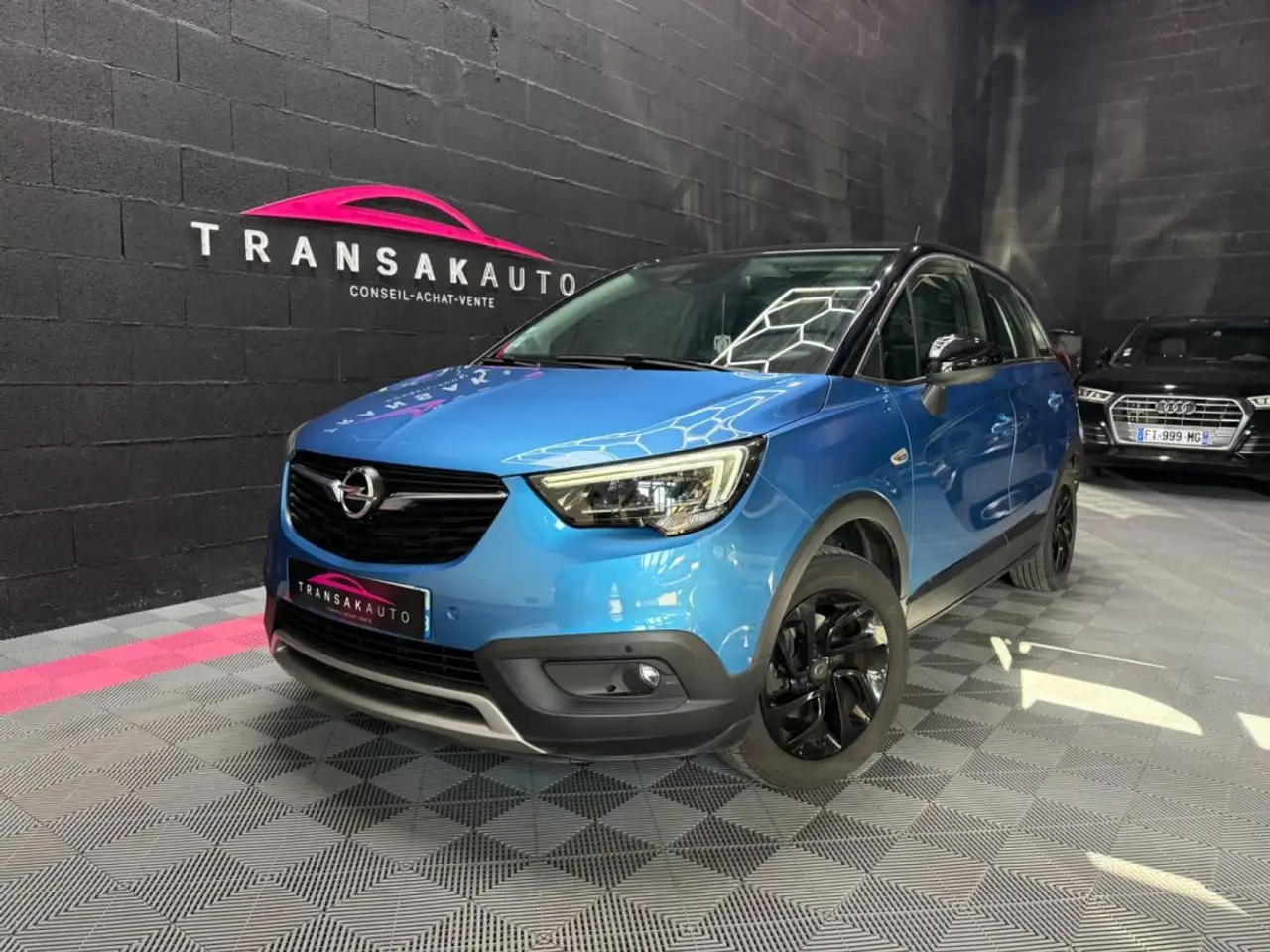 Opel Crossland X 1.2 Turbo 130 ch
