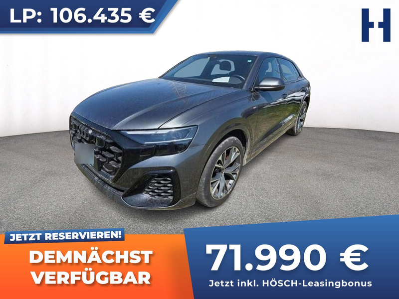 Audi Q8 55 TFSI e quattro 2xS-LINE BLACK LUFT GLEICH SICH