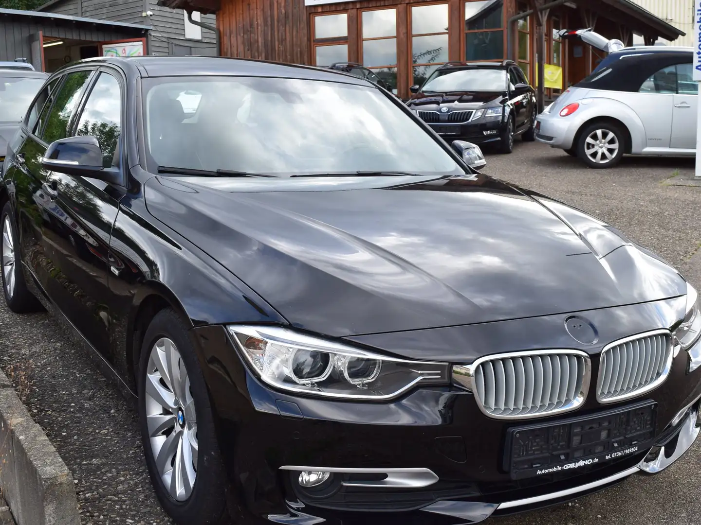 BMW 316 316i Automatik el. Heckklappe Negro - 1
