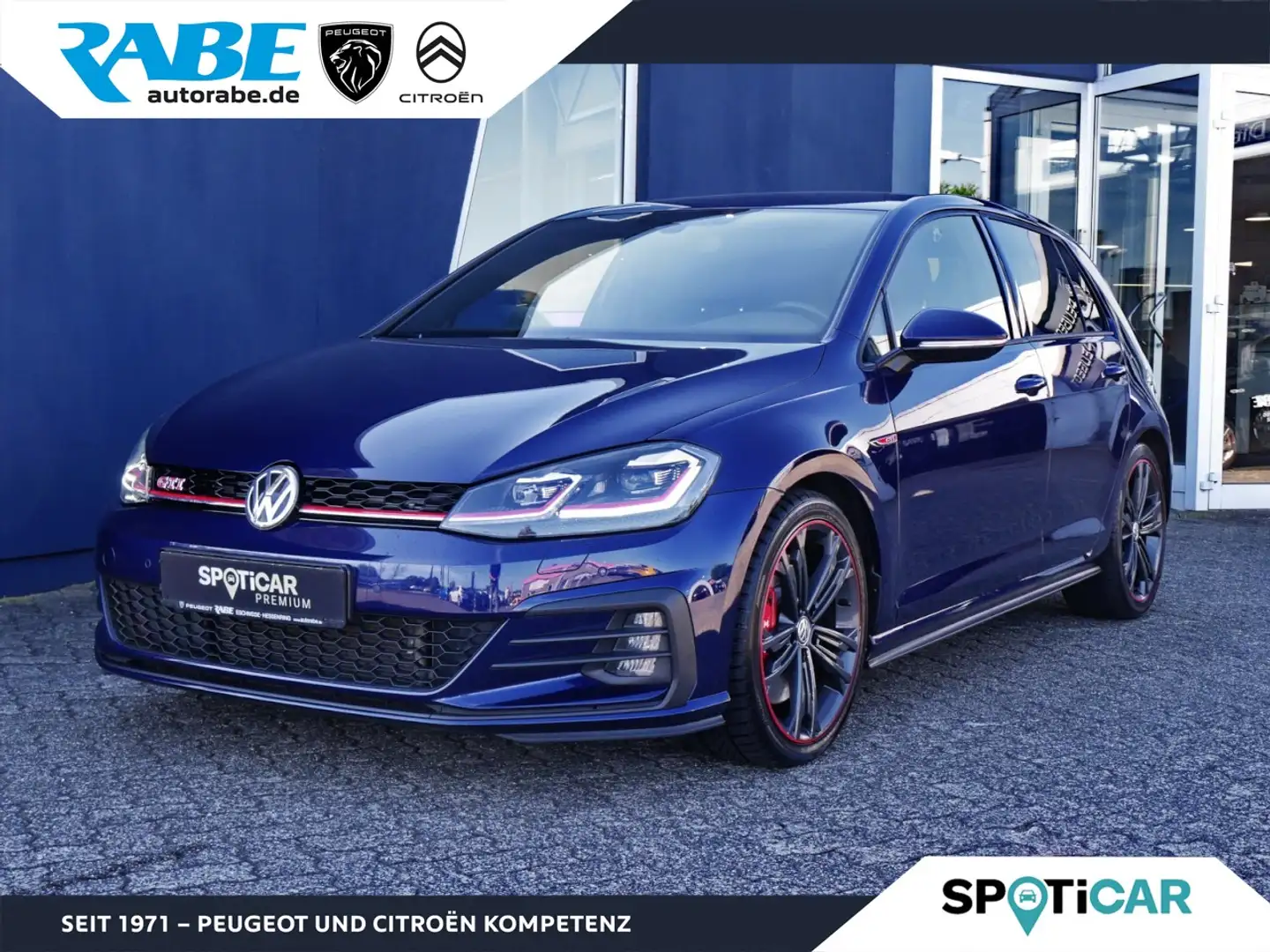 Volkswagen Golf VII GTI Performance 2.0 TSI Navi+ACC+Kamera Klima Bleu - 1