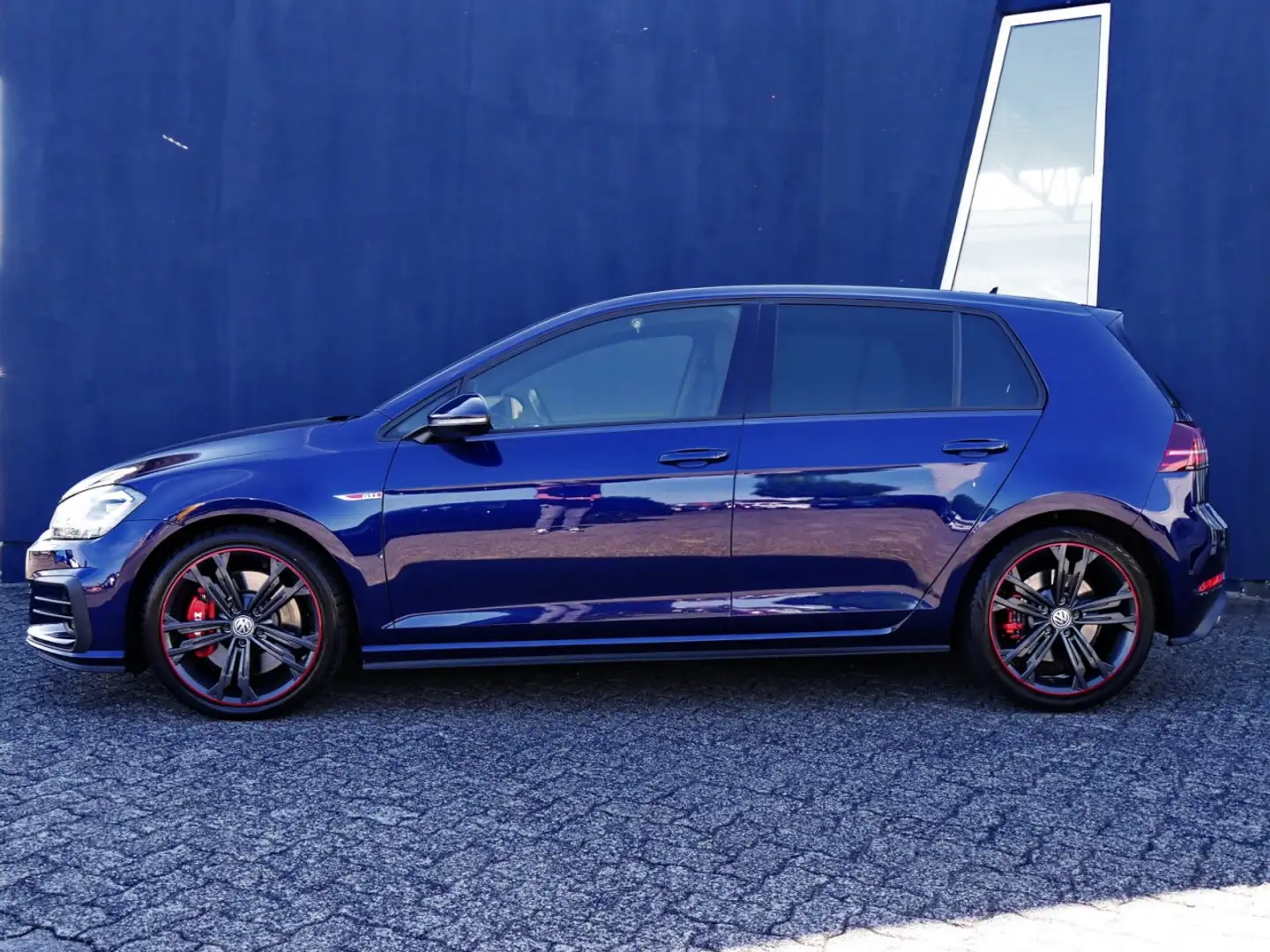 Volkswagen Golf VII GTI Performance 2.0 TSI Navi+ACC+Kamera Klima Bleu - 2