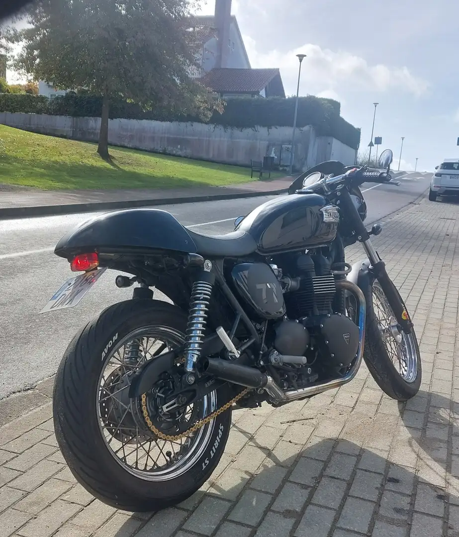Triumph Bonneville SE Negro - 1