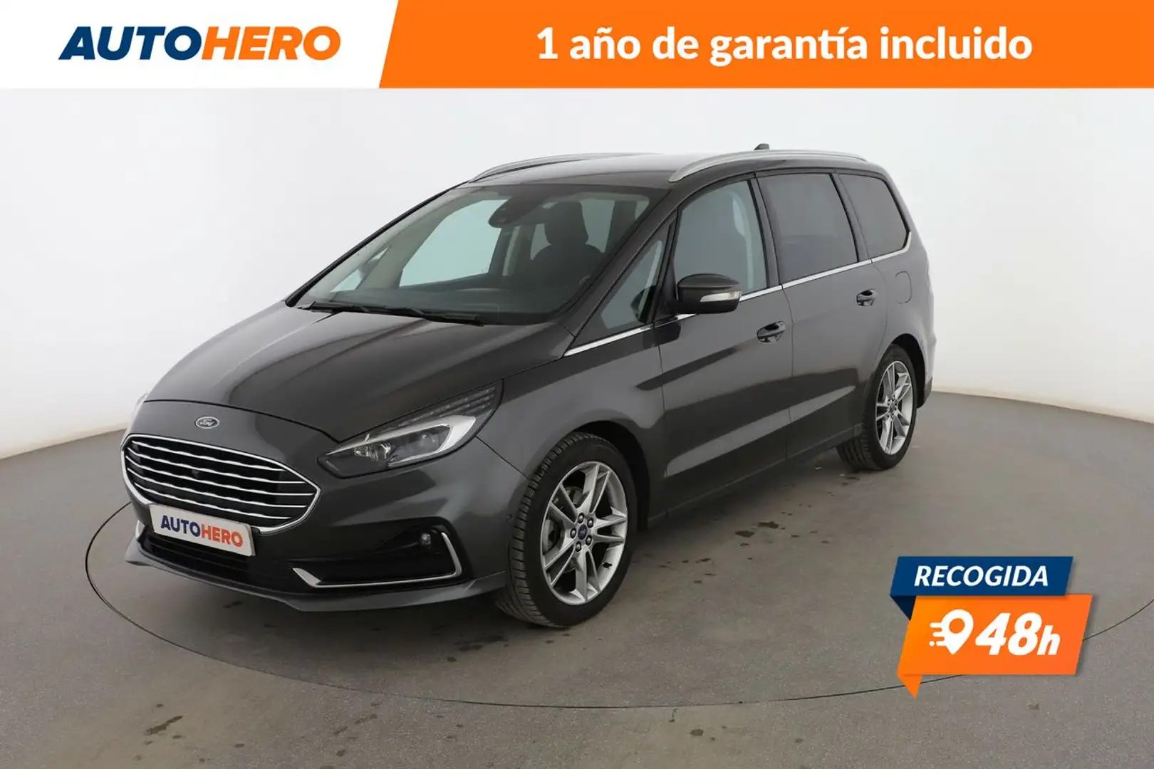 Ford Galaxy 2.0 TDCi EcoBlue Titanium Gris - 1