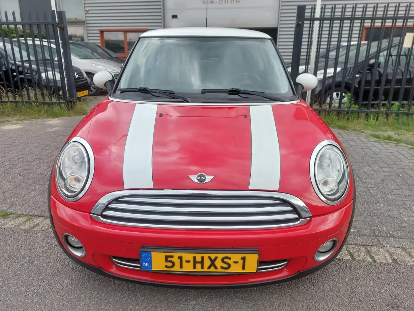 MINI Cooper Mini 1.6 3 deurs, + airco Rood - 2