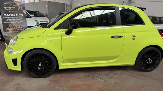 Abarth 595 Pista