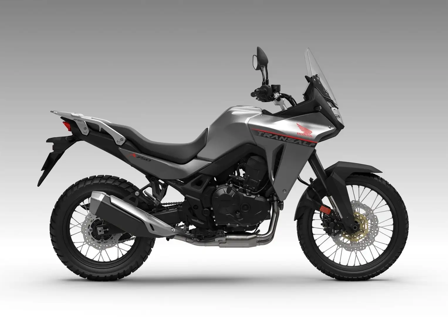 Honda Transalp Plateado - 1